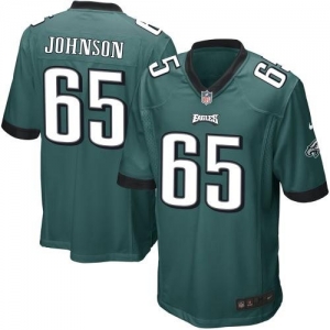 Nike Lane Johnson Philadelphia Eagles 2013 NFL Draft #1 Pick Gam