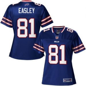 Pro Line Women's Buffalo Bills Marcus Easley Team Color Jersey