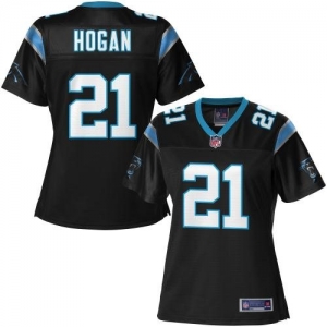 Pro Line Women's Carolina Panthers Brandon Hogan Team Color Jers