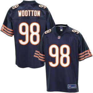 Pro Line Men's Chicago Bears Corey Wootton Team Color Jersey