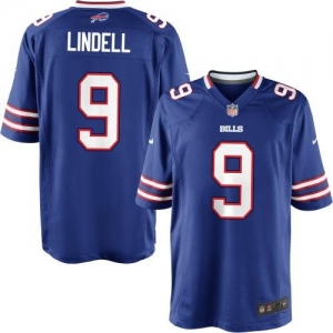 Nike Youth Buffalo Bills Rian Lindell Team Color Game Jersey