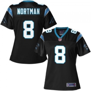 Pro Line Women's Carolina Panthers Brad Nortman Team Color Jerse