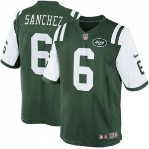 Nike Mark Sanchez New York Jets Youth The Limited Jersey - Green