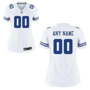 Nike Women's Dallas Cowboys Customized White Game Jersey