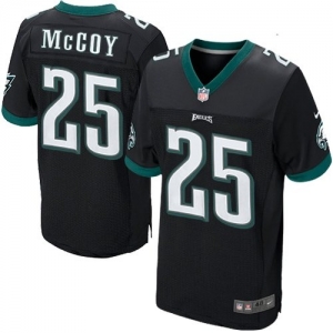 Nike LeSean McCoy Philadelphia Eagles Elite Jersey - Black