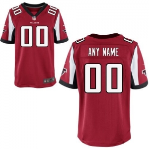 Nike Atlanta Falcons Customized Elite Jersey - Red