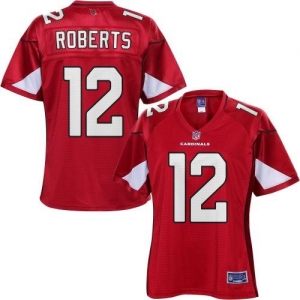 Pro Line Women's Arizona Cardinals Andre Roberts Team Color Jers