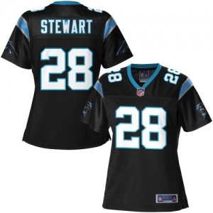 Pro Line Women's Carolina Panthers Jonathan Stewart Team Color J