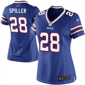 Nike C.J. Spiller Buffalo Bills Ladies The Limited Jersey - Roya