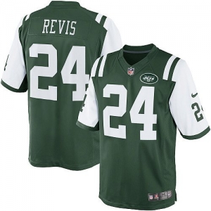 Nike Darrelle Revis New York Jets Youth The Limited Jersey - Gre