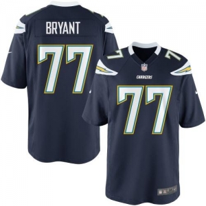 Nike Youth San Diego Chargers Charlie Bryant Team Color Game Jer