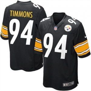 Nike Pittsburgh Steelers Lawrence Timmons Game Jersey