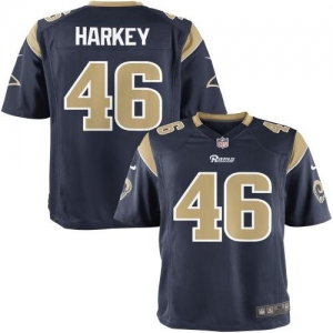 Nike Youth St. Louis Rams Cory Harkey Team Color Game Jersey