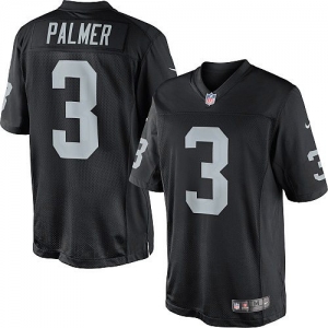 Nike Carson Palmer Oakland Raiders The Limited Jersey - Black