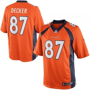 Nike Eric Decker Denver Broncos Limited Jersey - Orange