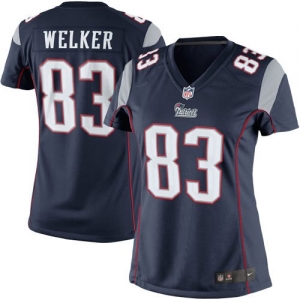 Nike Wes Welker New England Patriots Women's The Limited Jersey