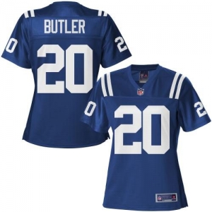 Pro Line Women's Indianapolis Colts Darius Butler Team Color Jer