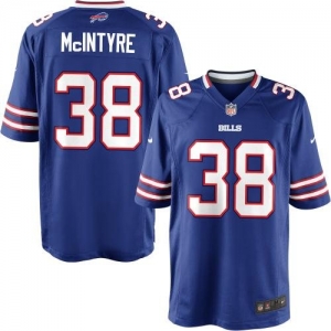 Nike Youth Buffalo Bills Corey McIntyre Team Color Game Jersey