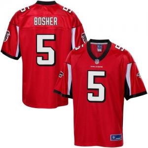 Pro Line Men's Atlanta Falcons Matt Bosher Team Color Jersey