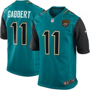 Nike Blaine Gabbert Jacksonville Jaguars New 2013 Game Jersey -