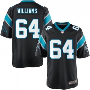 Nike Youth Carolina Panthers Zack Williams Team Color Game Jerse