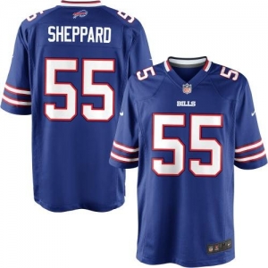 Nike Youth Buffalo Bills Kelvin Sheppard Team Color Game Jersey