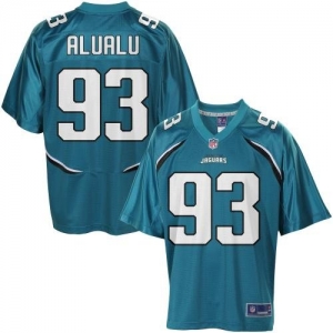 Pro Line Men's Jacksonville Jaguars Tyson Alualu Team Color Jers