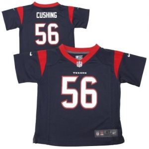 Nike Brian Cushing Houston Texans Toddler Game Jersey - Navy Blu