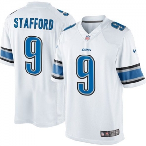 Nike Matt Stafford Detroit Lions The Limited Jersey - White