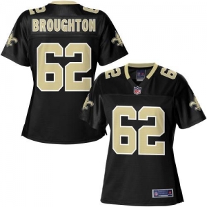 Pro Line Women's New Orleans Saints Braylon Broughton Team Color