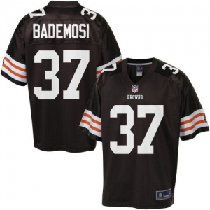 Pro Line Men's Cleveland Browns Johnson Bademosi Team Color Jers