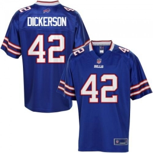 Pro Line Men's Buffalo Bills Dorin Dickerson Team Color Jersey