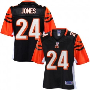 Pro Line Women's Cincinnati Bengals Adam Jones Team Color Jersey