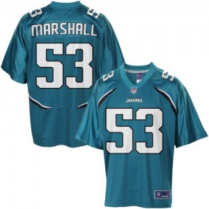 Pro Line Men's Jacksonville Jaguars Brandon Marshall Team Color