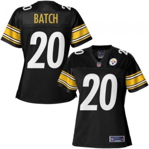 Pro Line Women's Pittsburgh Steelers Charlie Batch Team Color Je