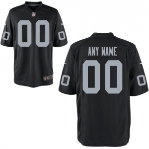 Nike Men's Oakland Raiders Customized Team Color Game Jersey