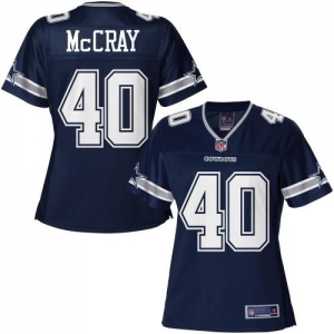 Pro Line Women's Dallas Cowboys Danny McCray Team Color Jersey