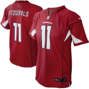 Nike Larry Fitzgerald Arizona Cardinals Infant Game Jersey - Car