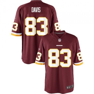 Nike Fred Davis Washington Redskins Youth Game Jersey - Burgundy