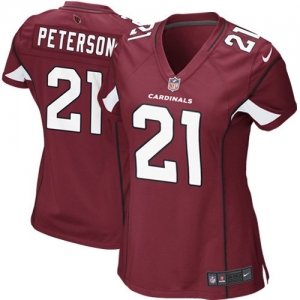 Nike Patrick Peterson Arizona Cardinals Ladies Game Jersey - Car