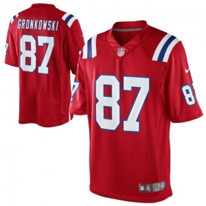 Nike Rob Gronkowski New England Patriots Ladies Throwback Game J