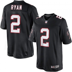 Nike Matt Ryan Atlanta Falcons The Limited Jersey - Black