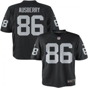 Nike Youth Oakland Raiders David Ausberry Team Color Game Jersey