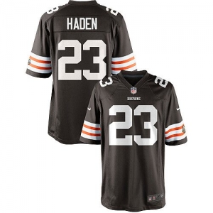 Nike Joe Haden Cleveland Browns Youth Game Jersey - Brown