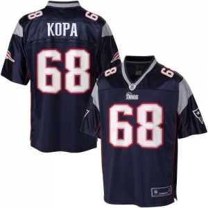 Pro Line Men's New England Patriots Matt Kopa Team Color Jersey