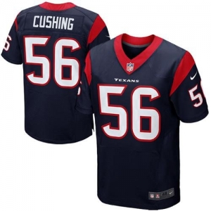 Nike Brian Cushing Houston Texans Elite Jersey - Navy Blue