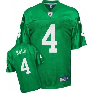 Reebok Philadelphia Eagles 1960 Kevin Kolb Replica Throwback Jer