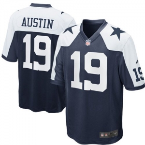 Nike Miles Austin Dallas Cowboys Throwback Game Jersey - Navy Bl