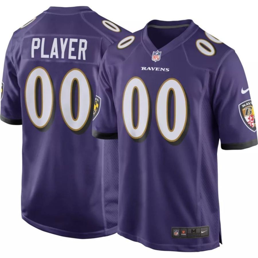 Hayden Hurst Nike Men's Baltimore Ravens Home Game Jersey