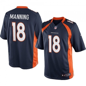 Nike Peyton Manning Denver Broncos Youth The Limited Alternate J